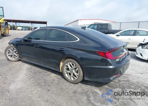 2020 Hyundai Sonata Sel from USA, damaged, VIN 5NPEF4JAXLH000856